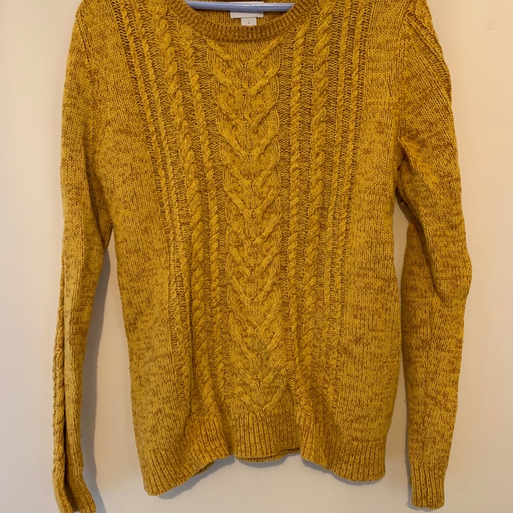 Golden Yellow Old Navy Sweater